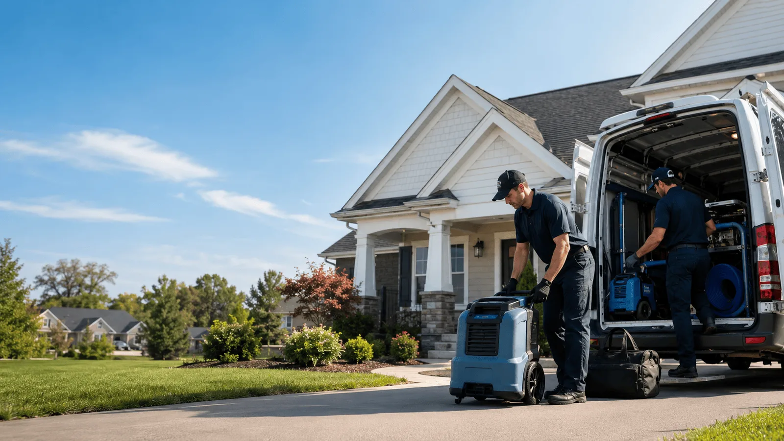 Mold Remediation in Westminster, CA